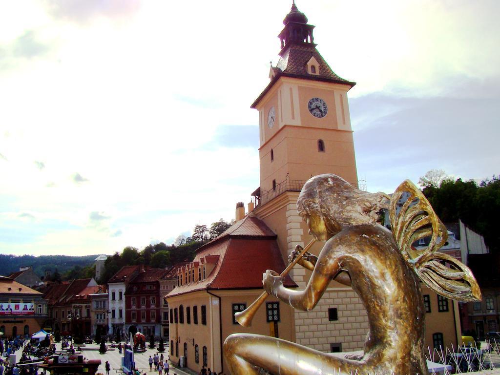 Casa Mandl Braşov Exterior foto